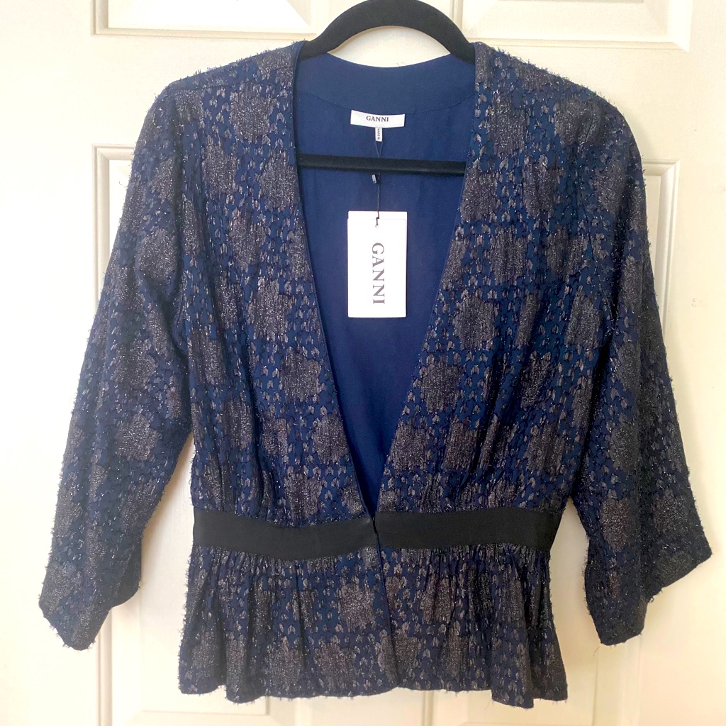 Ganni Formal Blazer